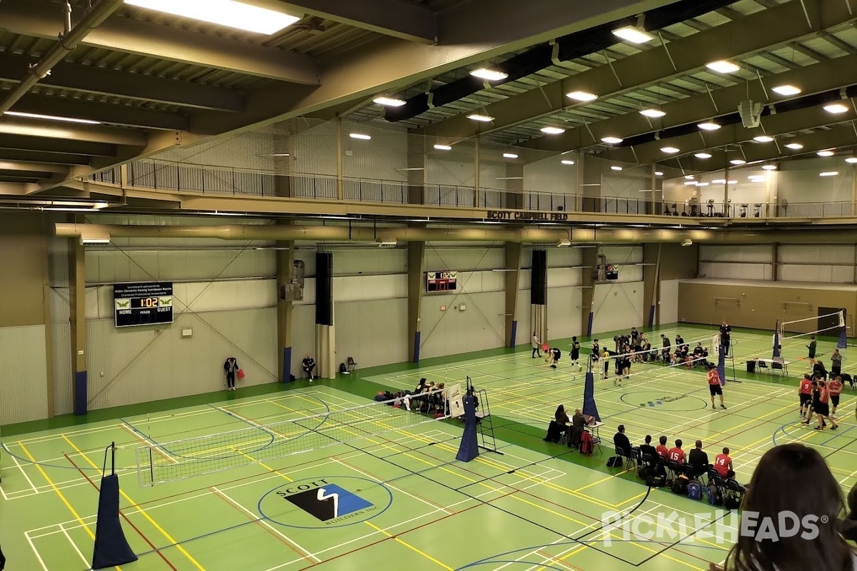 Photo of Pickleball at NationsWEST Fieldhouse